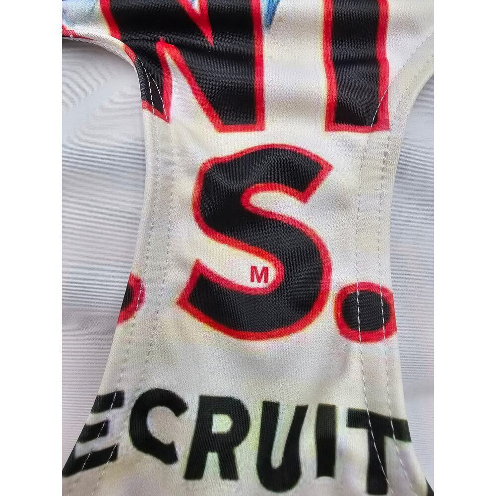 Blackmilk Women's Size M Uncle Sam I Want You Bathing Suit - Picture 3 of 9